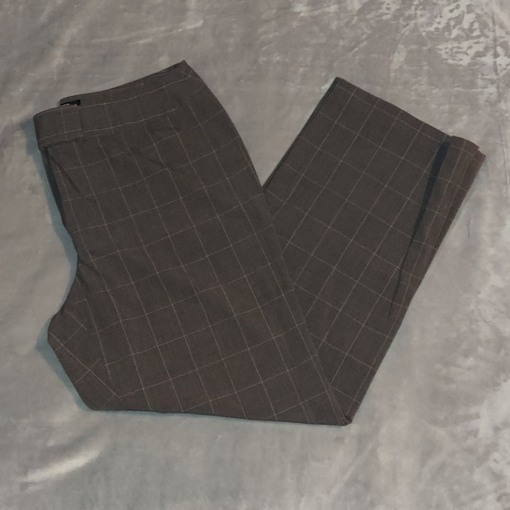 Gray pants